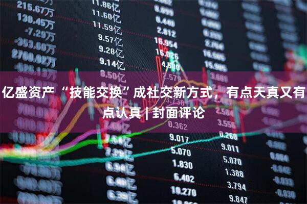 亿盛资产 “技能交换”成社交新方式，有点天真又有点认真 | 封面评论