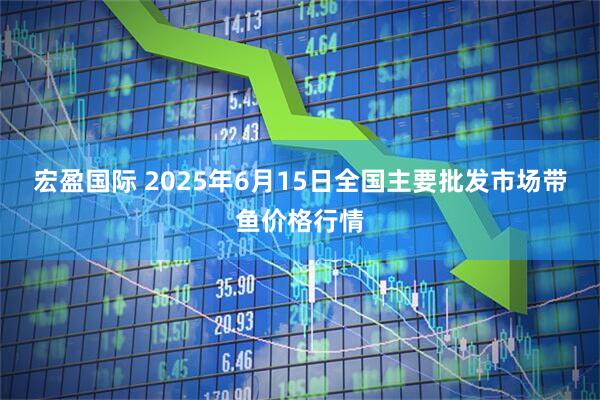 宏盈国际 2025年6月15日全国主要批发市场带鱼价格行情