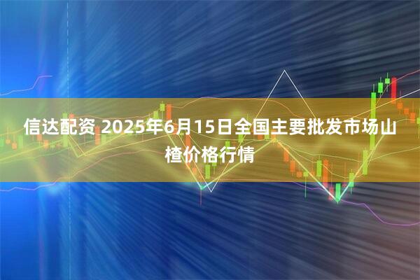 信达配资 2025年6月15日全国主要批发市场山楂价格行情
