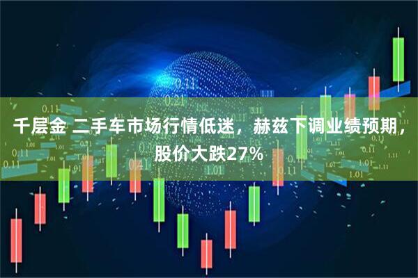 千层金 二手车市场行情低迷，赫兹下调业绩预期，股价大跌27%